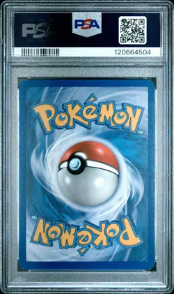 2008 POKEMON DIAMOND & PEARL STORMFRONT #SH1 DRIFLOON-REVERSE FOIL PSA 8 - Image 2