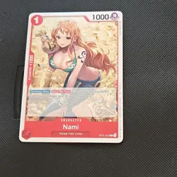 Namco One Piece CCG Nami [Participant] Promo Character Card ST01-007 English - Image 2