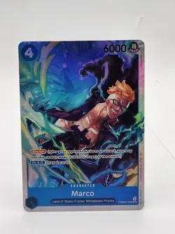One Piece TCG PRB02-008 Marco SR One Piece the Best Vol. 2 English - Image 1