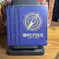 4x Five Elders OP13-082 Playset - One Piece TCG - ENGLISH NM In-Hand - Image 2