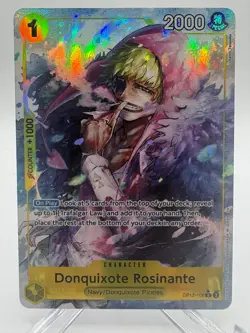 Donquixote Rosinante R OP12-108 ALT ONE PIECE Legacy Of The Master ENGLISH - Image 1