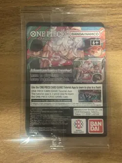 Bandai One Piece CCG Monkey D. Luffy US Voyage Promo Foil Card P-055 - Image 2