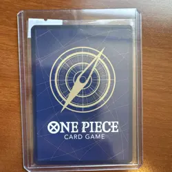 One Piece TCG Shanks Alt Art Foil Rare Legacy Of The Master OP12-008 NM - Image 2