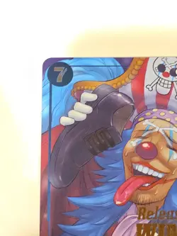 Buggy P-084 Release Event Winner Promo One Piece English NM - Image 2