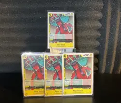 Nico Robin OP09-107 Rare - One Piece TCG Emperors in the New World - Playset - Image 1