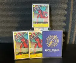 Nico Robin OP09-107 Rare - One Piece TCG Emperors in the New World - Playset - Image 2
