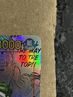 024 One Piece OP08 EN Manga Alternate Art #118 Silvers Rayleigh with photos - Image 4