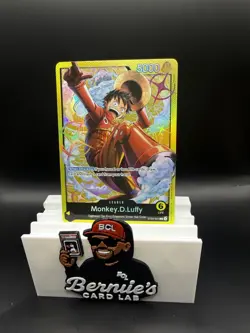 Monkey.D.Luffy (001) ST29-001 Starter Deck 29: Egghead Foil NM One Piece - Image 1