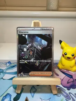 Giacomo 267/193 - Paldea Evolved - Special Illustration Rare Pokemon TCG Card - Image 1