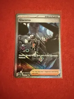 Giacomo 267/193 - Paldea Evolved - Special Illustration Rare Pokemon TCG Card - Image 1