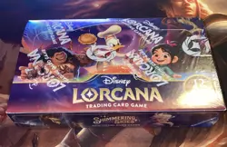 Disney Lorcana Shimmering Skies Booster Box New Sealed - Image 1