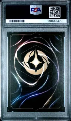 2024 DISNEY LORCANA EN P2-PROMO #9 ALADDIN AZURITE SEA EVENT PROMO PSA 10 - Image 2