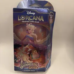 Disney Lorcana: Shimmering Skies Starter Deck (set of 2) - Image 2