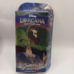 Disney Lorcana: Shimmering Skies Starter Deck (set of 2) - Image 4