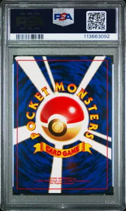 1999 POKEMON JPN YAMABUKI CITY GYM DECK #124 SABRINA'S JYNX PSA 10 GEM MINT - Image 2