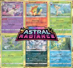 Pokemon TCG SWSH Astral Radiance | Choose Your Card | Reverse Holo/Holo/Ultra - Image 1