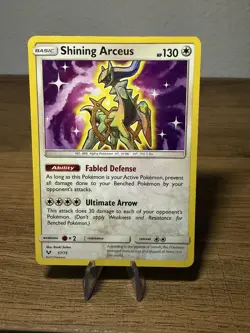 Pokemon TCG Shining Arceus Shining Legends 57/73 Holo Rare Pokemon Card TCG - Image 1