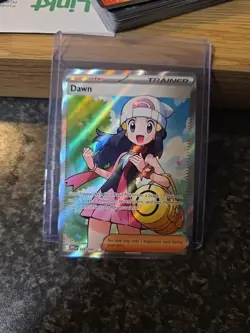 Dawn 118/094 NM/M Full Art Ultra Rare Phantasmal Flames Pokemon Card English - Image 1