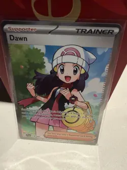Dawn 118/094 NM/M Full Art Ultra Rare Phantasmal Flames Pokemon Card English - Image 1