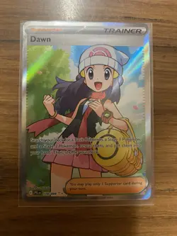 Dawn 118/094 NM/M Full Art Ultra Rare Phantasmal Flames Pokemon Card English - Image 1