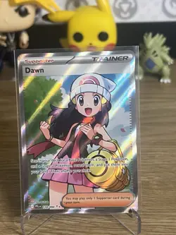 Dawn 118/094 NM/M Full Art Ultra Rare Phantasmal Flames Pokemon Card English - Image 1