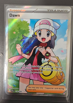 Dawn 118/094 NM/M Full Art Ultra Rare Phantasmal Flames Pokemon Card English - Image 1