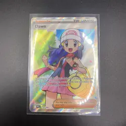 Dawn 118/094 NM/M Full Art Ultra Rare Phantasmal Flames Pokemon Card English - Image 1