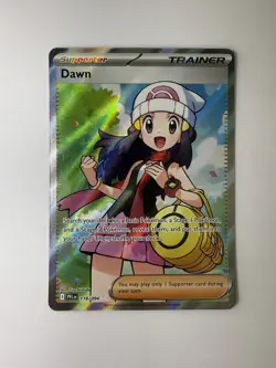 Dawn 118/094 NM/M Full Art Ultra Rare Phantasmal Flames Pokemon Card English - Image 1