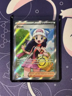 Dawn 118/094 NM/M Full Art Ultra Rare Phantasmal Flames Pokemon Card English - Image 1