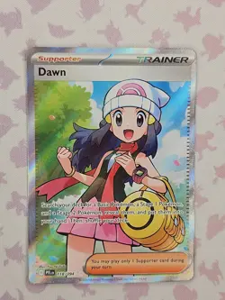 Dawn 118/094 NM/M Full Art Ultra Rare Phantasmal Flames Pokemon Card English - Image 1
