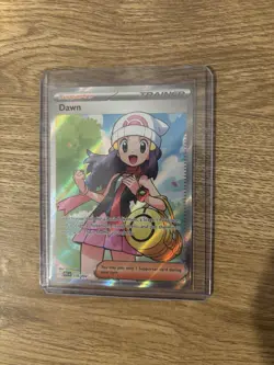 Dawn 118/094 NM/M Full Art Ultra Rare Phantasmal Flames Pokemon Card English - Image 1