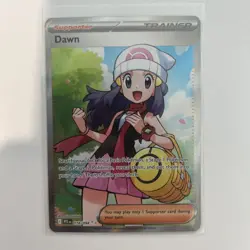 Dawn 118/094 NM/M Full Art Ultra Rare Phantasmal Flames Pokemon Card English - Image 1