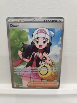 Dawn 118/094 NM/M Full Art Ultra Rare Phantasmal Flames Pokemon Card English - Image 1