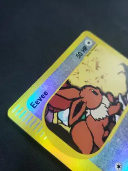 🇺🇸 Eevee 54/144 Card Pokemon Skyridge WOTC Wizards Reverse Holo Rare Good - Image 3