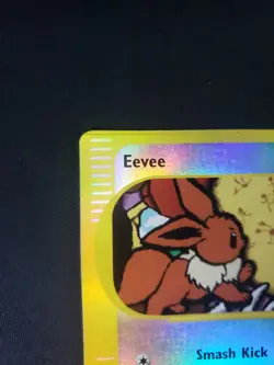 🇺🇸 Eevee 54/144 Card Pokemon Skyridge WOTC Wizards Reverse Holo Rare Good - Image 4
