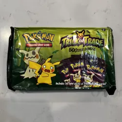 Pokemon TCG 2023 Trick or Trade BOOster Bundle (50 Mini-Packs) FACTORY SEALED! - Image 1