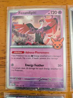 2024 Trick Or Trade Cosmos Holo Pokemon TCG Card Bundle Joblot Selection. - Image 2