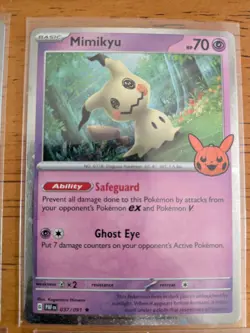 2024 Trick Or Trade Cosmos Holo Pokemon TCG Card Bundle Joblot Selection. - Image 4