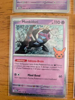 2024 Trick Or Trade Cosmos Holo Pokemon TCG Card Bundle Joblot Selection. - Image 5