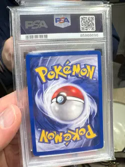Pokemon Neo Discovery Smeargle 1st Edition Holo Rare #11 PSA 8 - Image 2