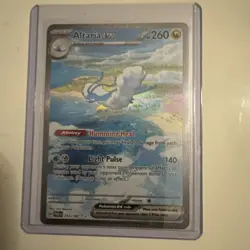 Altaria ex 253/182 - Special Illustration Rare (SIR) - Paradox Rift - NM Pokemon - Image 1