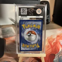 Pokemon TCG Radiant Jirachi Silver Tempest Holo Card 120/195 ACE GEM MINT 10 - Image 2