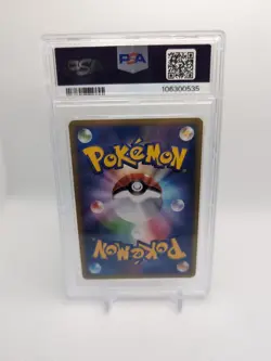 2002 Pokemon Japanese Beedrill Holo 005/088 Mysterious Mountains 1st Ed PSA 9 - Image 3