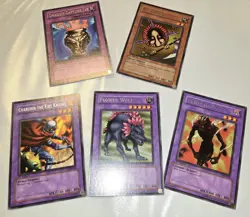Yu-Gi-Oh! LOB 1st Edition Rare Card Lot - Vintage 2002 - Image 1