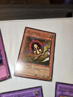 Yu-Gi-Oh! LOB 1st Edition Rare Card Lot - Vintage 2002 - Image 3