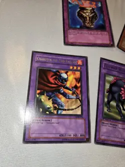 Yu-Gi-Oh! LOB 1st Edition Rare Card Lot - Vintage 2002 - Image 4