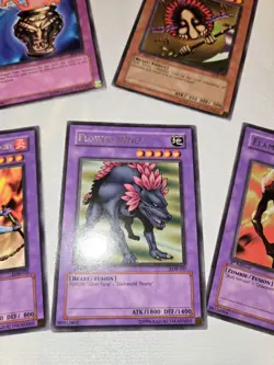 Yu-Gi-Oh! LOB 1st Edition Rare Card Lot - Vintage 2002 - Image 5