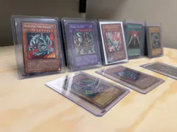 Massive Vintage Yu-Gi-Oh Collection - LOB/MRD 1st Editions - 100+ Cards - Image 2