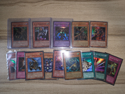 Yu-Gi-Oh! 1st Edition Vintage PSV LOD Super & Ultra Rare Card Lot LP VLP NM- - Image 1