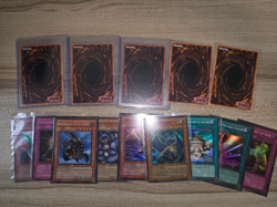 Yu-Gi-Oh! 1st Edition Vintage PSV LOD Super & Ultra Rare Card Lot LP VLP NM- - Image 2